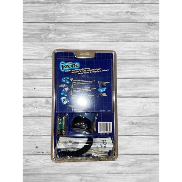 Polaroid I-ZONE Webster Mini Handheld Photo Scanner - New & Sealed - Picture 2 of 2
